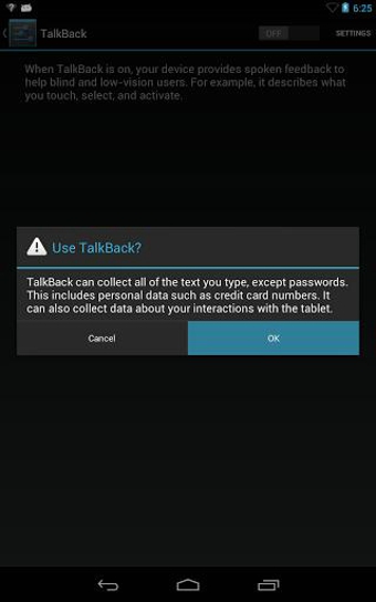 talkback截图3