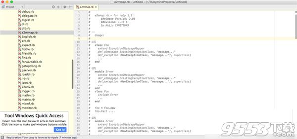 RubyMine for Mac破解版