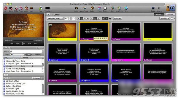 ProPresenter for mac破解版