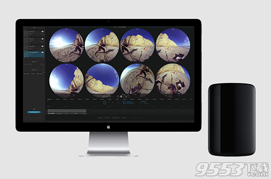 Mac视频剪辑软件|诺基亚OZO Creator V1.3.0 