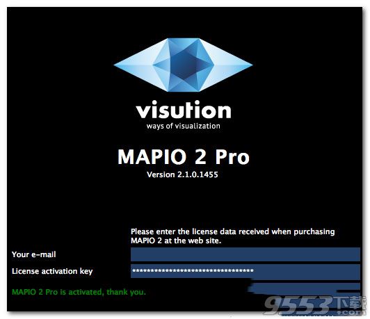 Mapio Pro for mac破解版