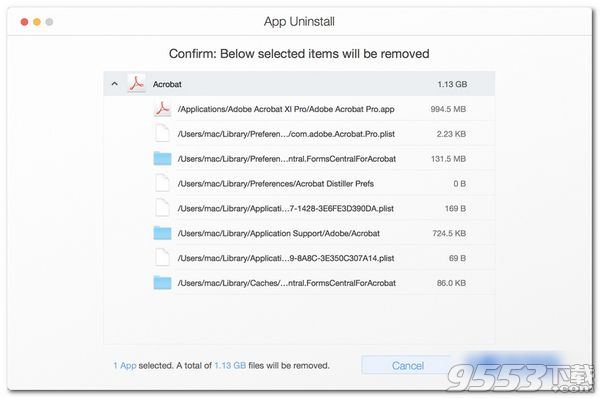 App Uninstall Mac破解版