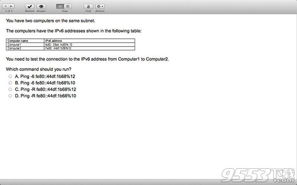 VCE Exam Simulator Mac版