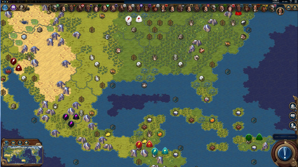 文明6 世界地图MODalpha9