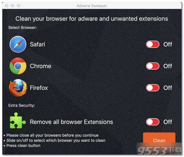 Adware Sweeper for Mac(广告清理软件)