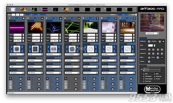 ArKaos MediaMaster Mac版