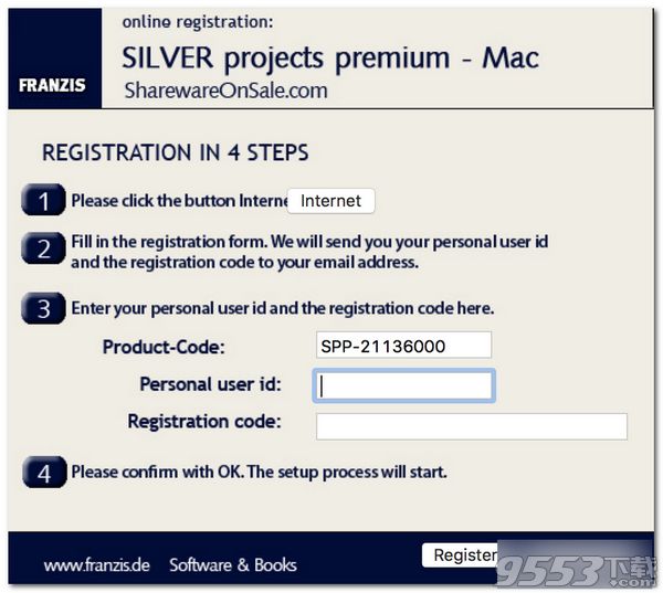 SILVER Projects Premium Mac破解版