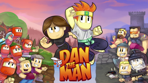 英雄丹Dan the Man截图4