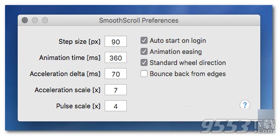 SmoothScroll Mac破解版