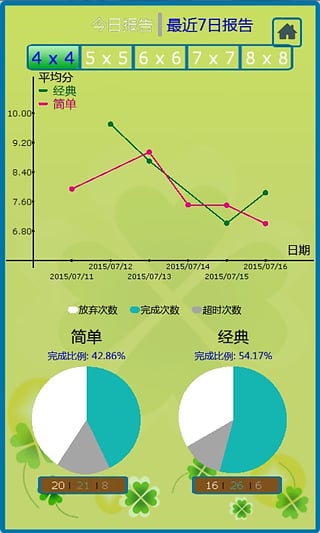 舒尔特方格下载