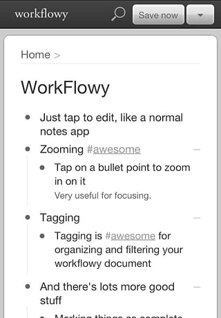 workflowy中文版下载-workflowy安卓版下载v1.6图3