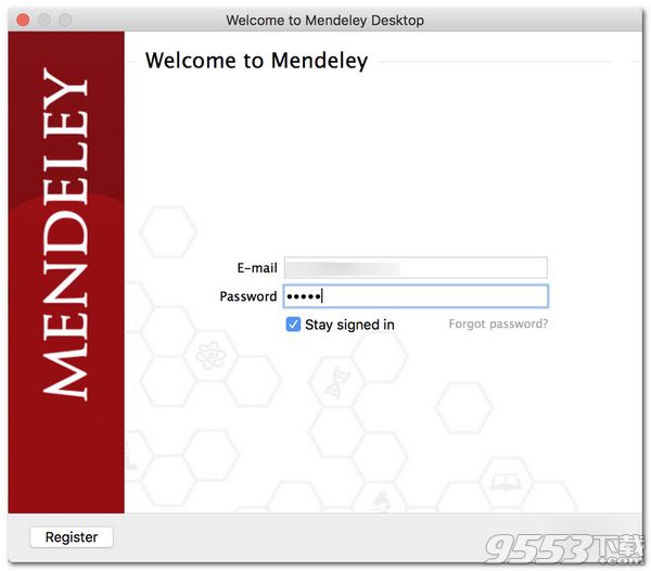 Mendeley Desktop for Mac破解版
