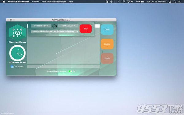 AntiVirus BitSweeper Mac(杀毒软件)