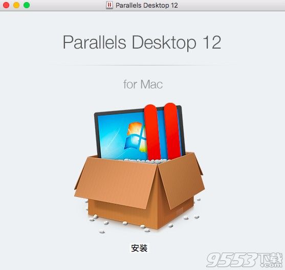 Parallels Desktop 12 Mac版(虚拟机)