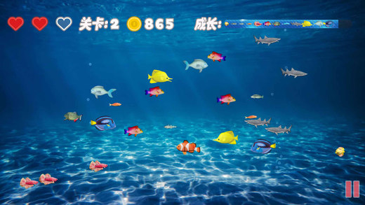 大鱼吃小鱼2017手机游戏下载-大鱼吃小鱼2017ios版下载v1.0图1