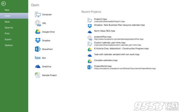 Project Viewer 365 Mac版