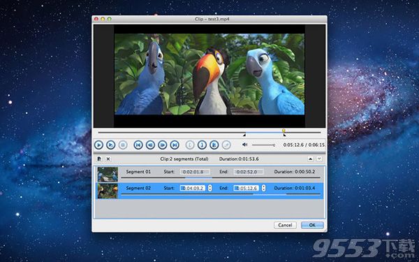 Xilisoft Movie Maker Mac版