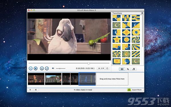 Xilisoft Movie Maker Mac版