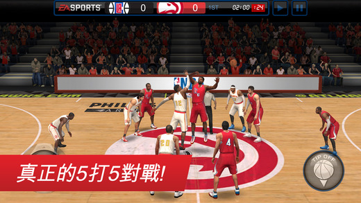 NBA LIVE手机移动版下载-NBA LIVE Mobile中文汉化版下载v2.3.00图1