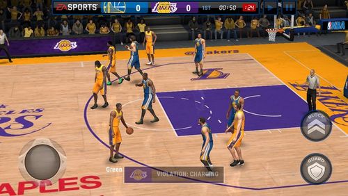 NBA LIVE Mobile截图4