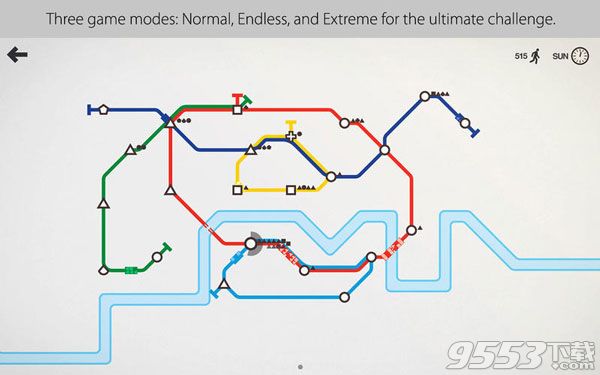 迷你地铁 Mac版