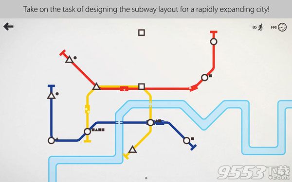 迷你地铁 Mac版