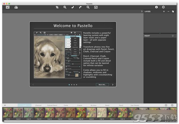 Pastello for mac (粉笔画软件)