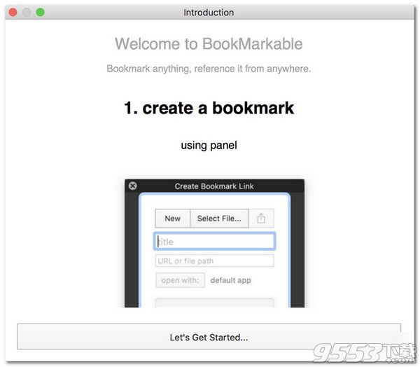 BookMarkable Mac版