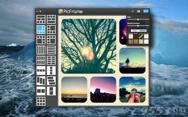 PicFrame for mac(图片拼接)