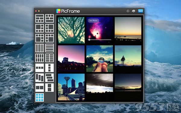 PicFrame for mac(图片拼接)