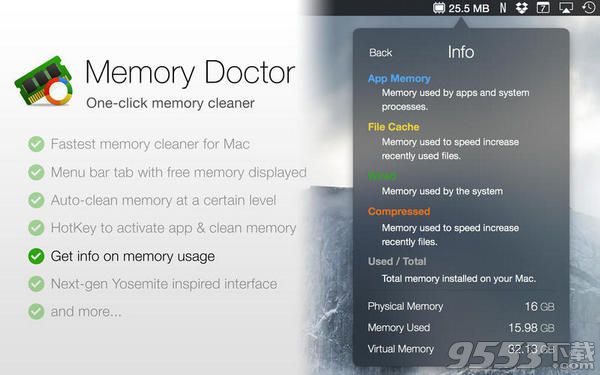 Memory Doctor Pro Mac(内存医生)