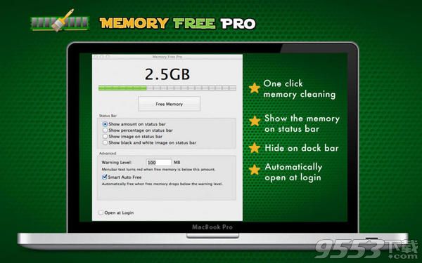 Memory Free Pro Mac(内存清理专家)