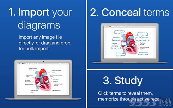 Flashcards for Diagrams Mac版