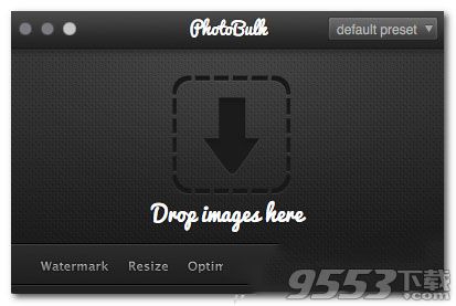 PhotoBulk for mac