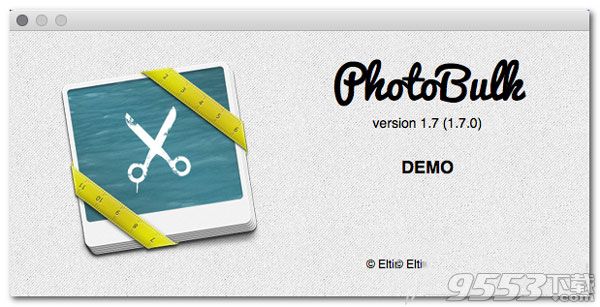 PhotoBulk for mac