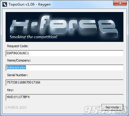 topogun2.0注册机