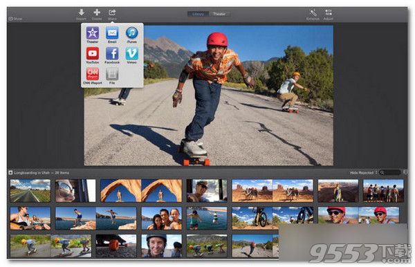 iMovie Mac(视频剪辑软件)|iMovie for mac下载