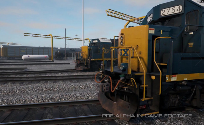 模拟火车世界：CSX重载货运中文版_模拟火车世界：CSX重载货运单机游戏下载图2
