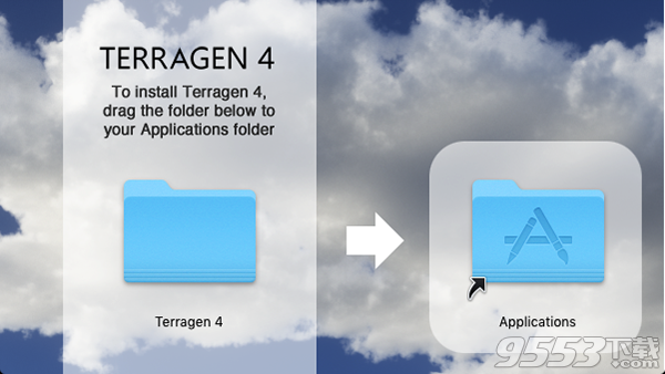 Terragen 4 Mac版