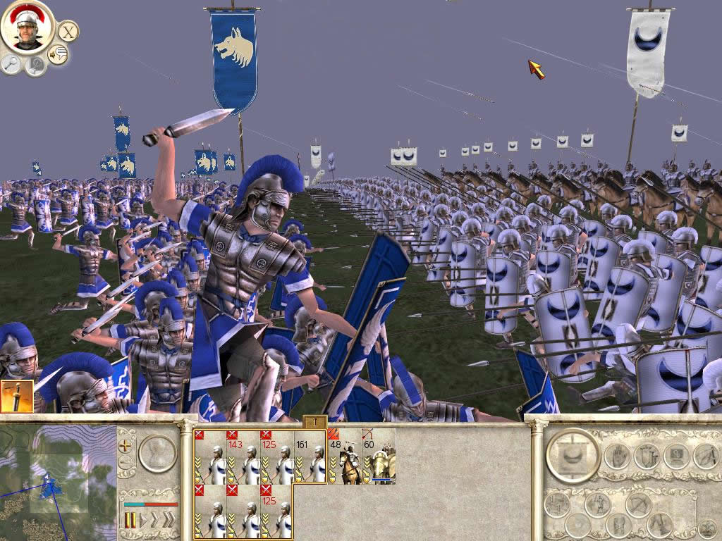 罗马全面战争手机版下载-罗马:全面战争安卓版下载v1.0图5