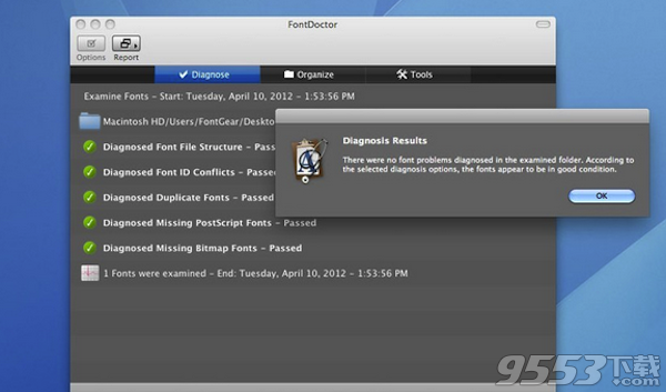 FontDoctor for mac