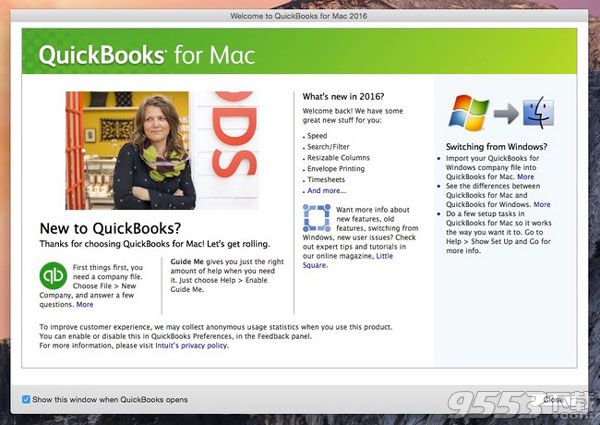 QuickBooks Pro 2016 for mac