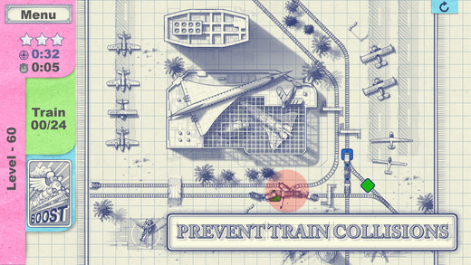 纸火车交通手机游戏下载-纸上火车：交通Paper Train: Trafficios版下载v1.0图3