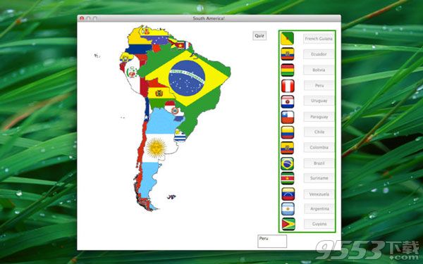 South America for mac