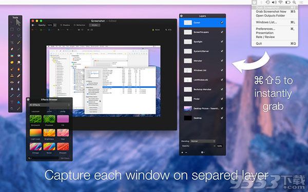 ScreenToLayers Mac版