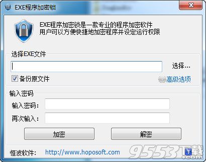 EXE程序加密锁