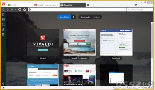 极客浏览器Vivaldi