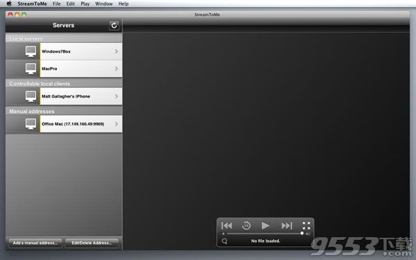 StreamToMe for mac