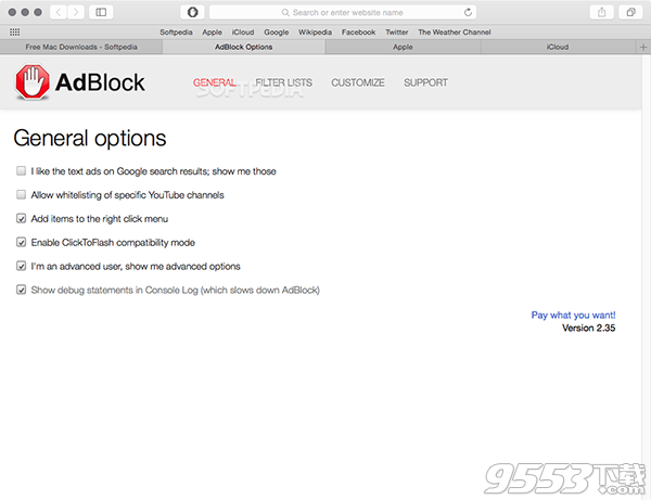 AdBlock for mac