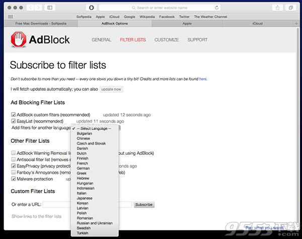 AdBlock for mac